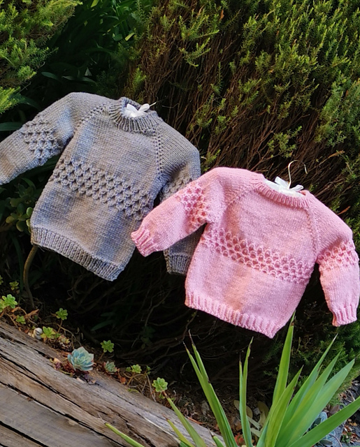 Diamond Raglan Sweater