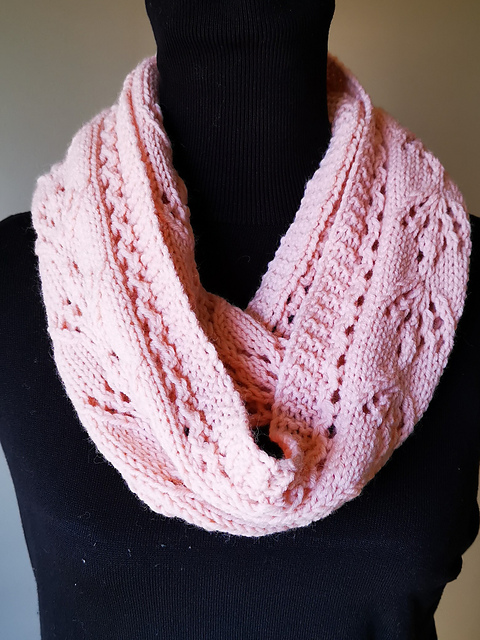 Striking Tulip Scarf