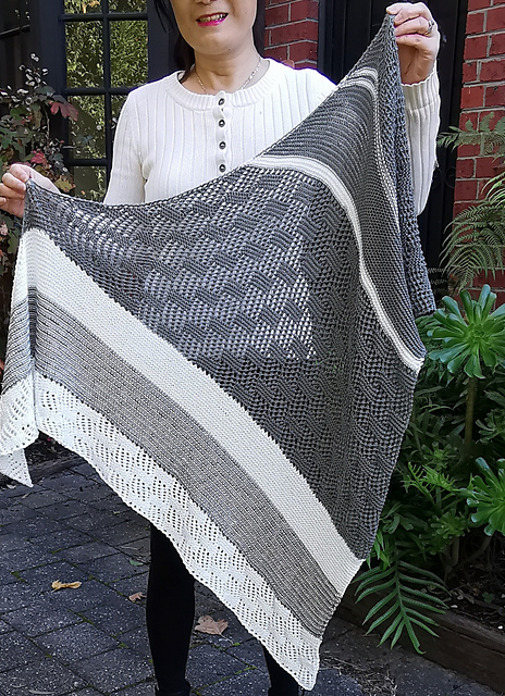 Finding Olive Shawl