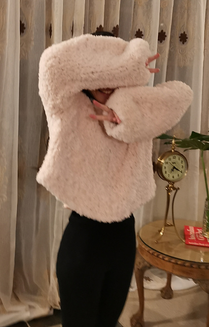 Fluffy Candy Jumper