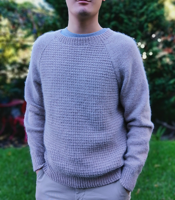 Brushwood Raglan Sweater