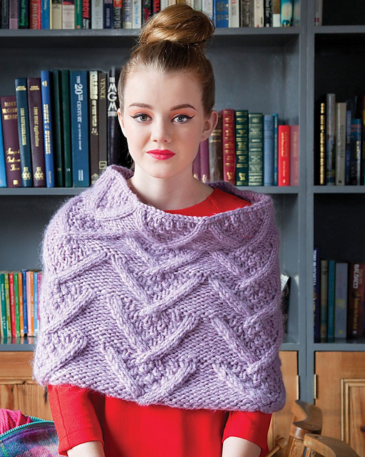 #20 Cozy Capelet
