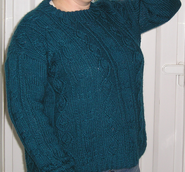 Classic Cable Sweater