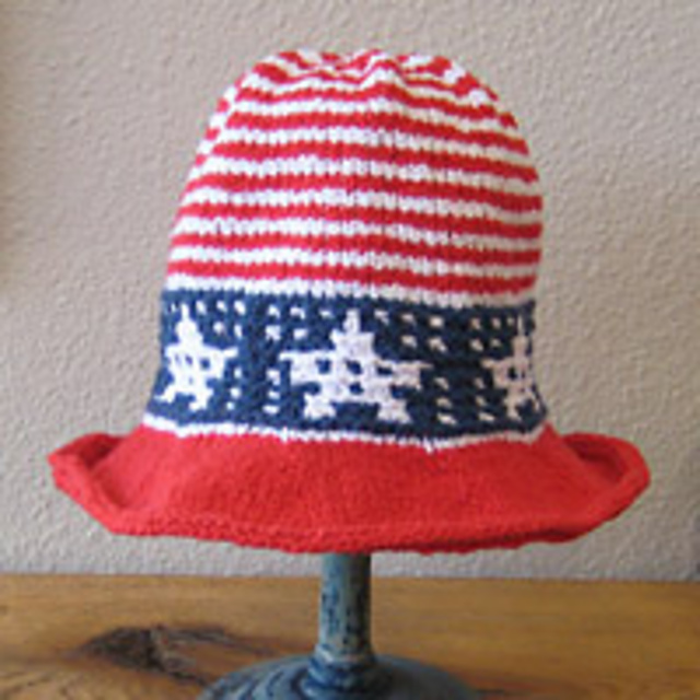 Stars & Stripes Sunhat