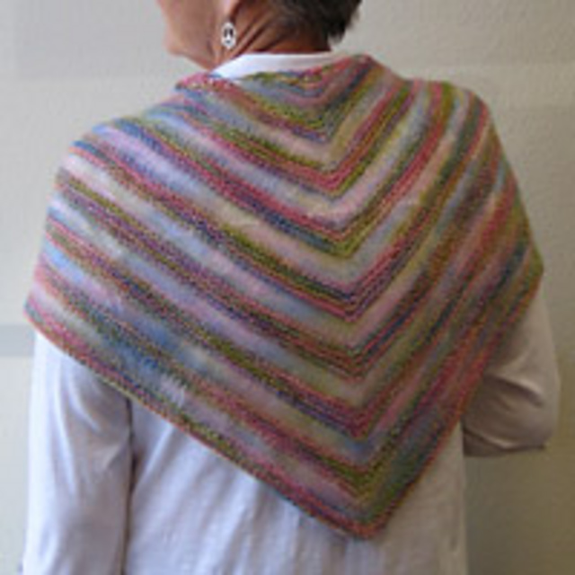 Inland Passage Shawl