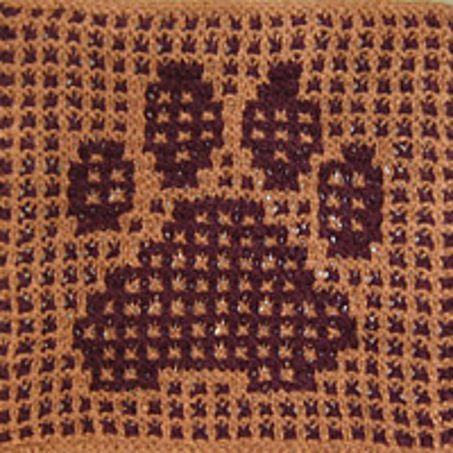 Dirty Paws Dishcloth