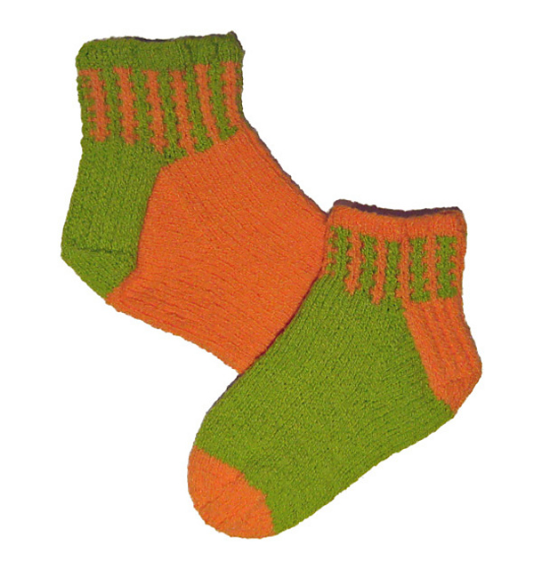 Fresh Melon Socks