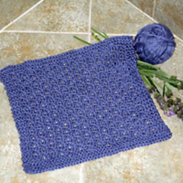 Lavender Fields Facecloth