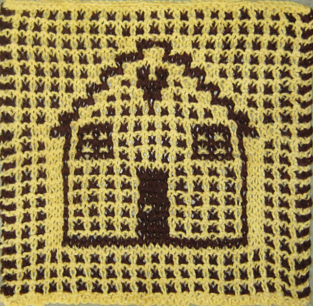 Home Is Where The Heart Is Dishcloth
