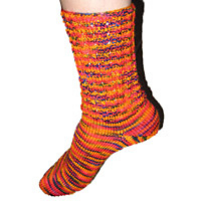 Cancun Dreams Toe Up Sock