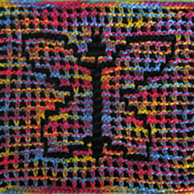 Butterfly Kisses Dishcloth