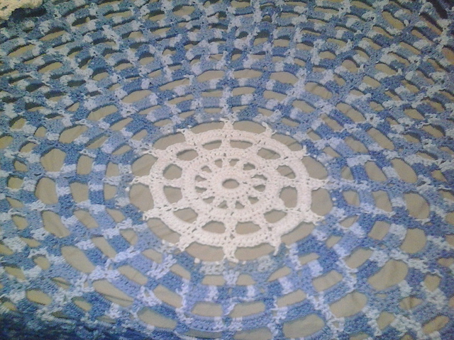 Around the Galaxy Throw