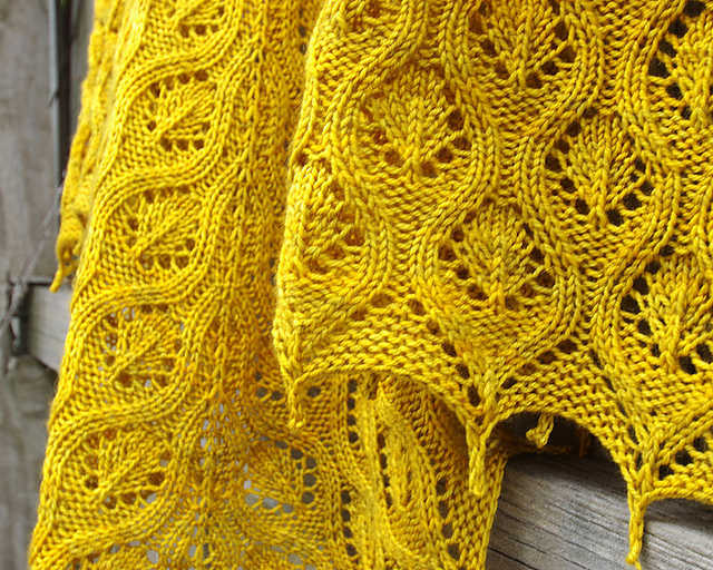 cable shawl
