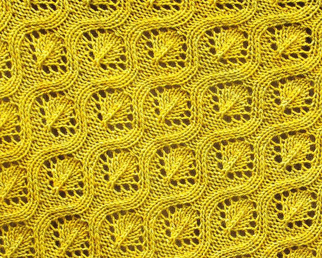 cable shawl