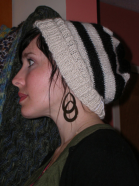 Urban Striped Hat