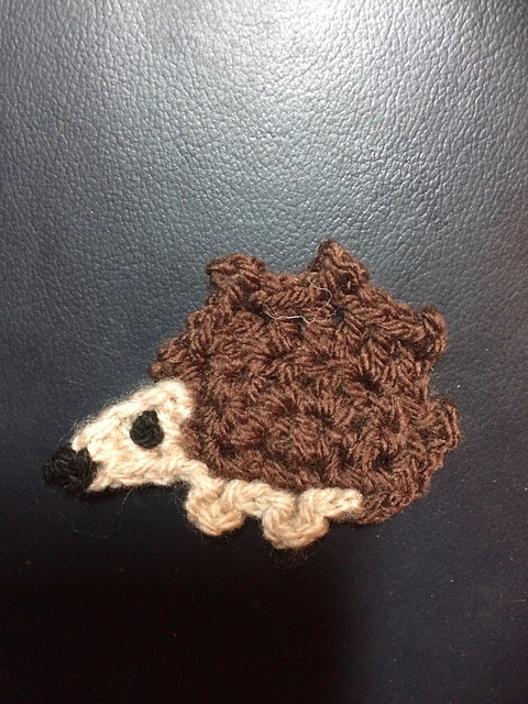 Trundle the Hedgehog Appliqué