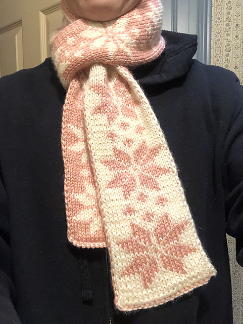 Nordic Angel Scarf