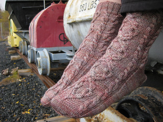 Switch Point Socks
