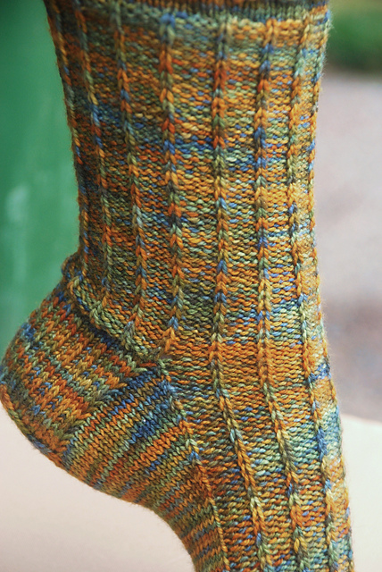 Autumn Moon Socks