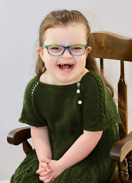 Emlyn Top Down Raglan Dress (Child)