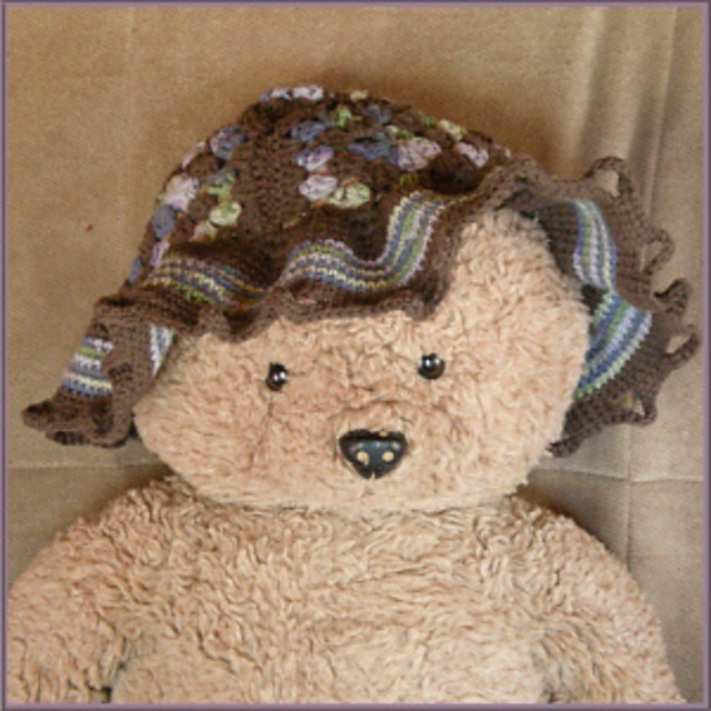Quirky Granny Sun Hat