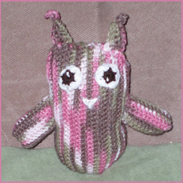 Funky Horned Owl Thing