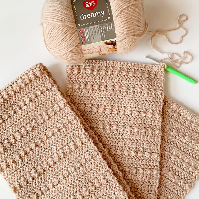 Crochet Dreamy Scarf