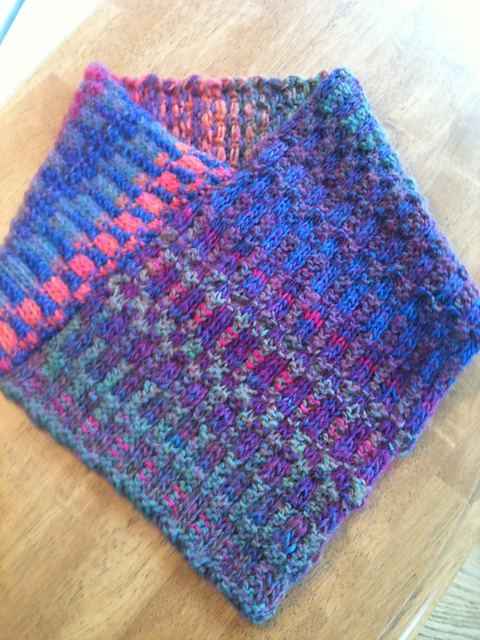 Unisex Neckwarmer Template Nr. 1