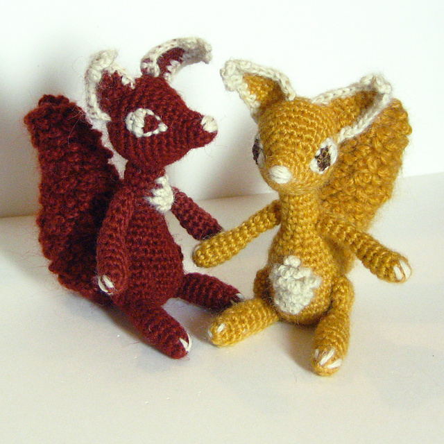 Scarlett The Squirrel Amigurumi