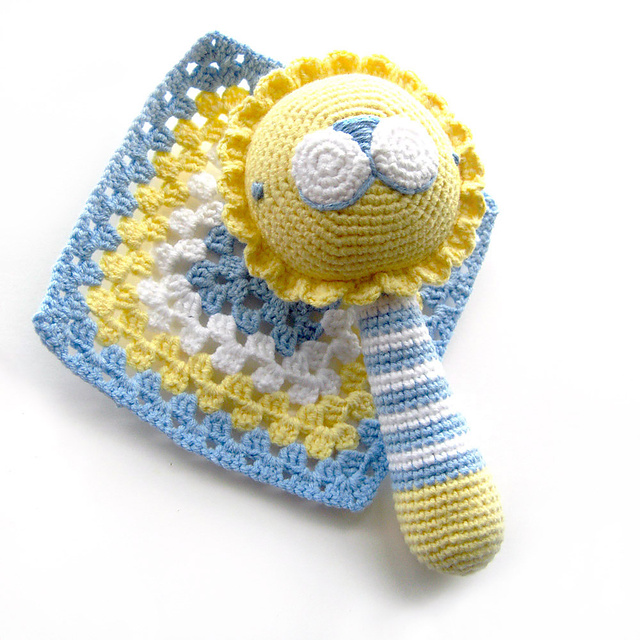 Baby Bruno Rattle