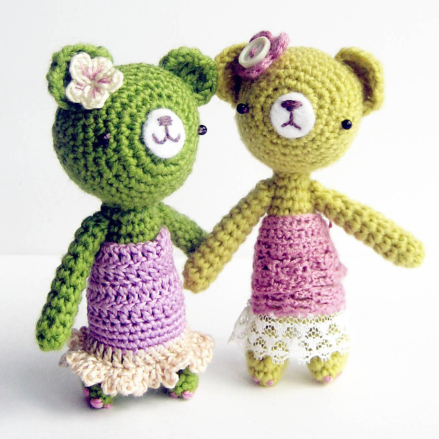 Girly Girl Bear