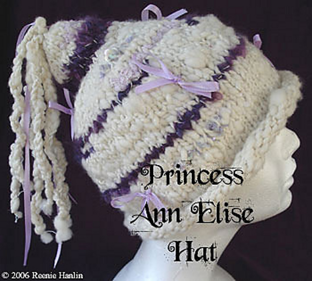 Princess Ann Elise Hat
