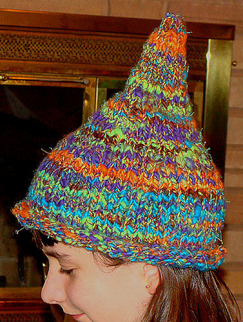 Rainbow's Eve Hat