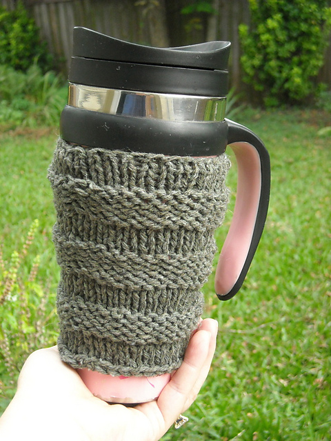 Greensleeves Coffee Cozy