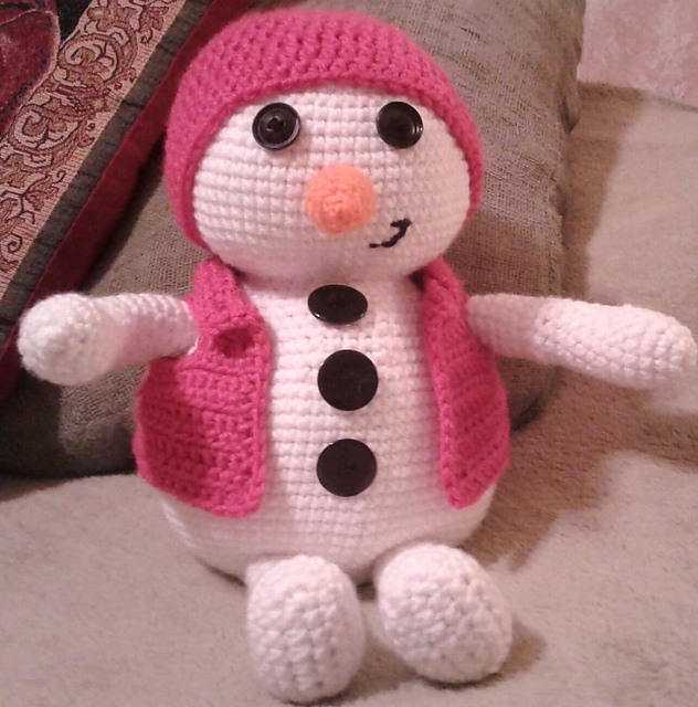 Snowman Buddy