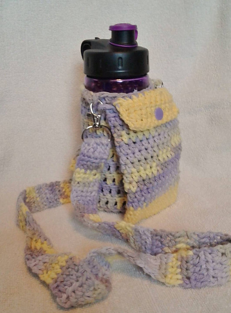 Water Bottle Bag & Purse
