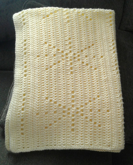 Starburst Baby Blanket