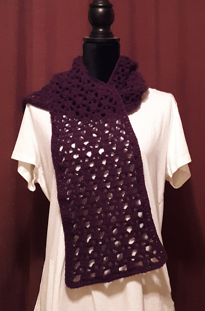 Lovely Lacey Scarf