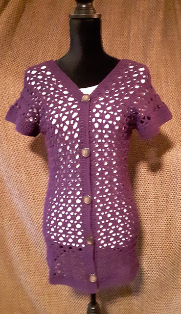 Spring Meadow Cardigan