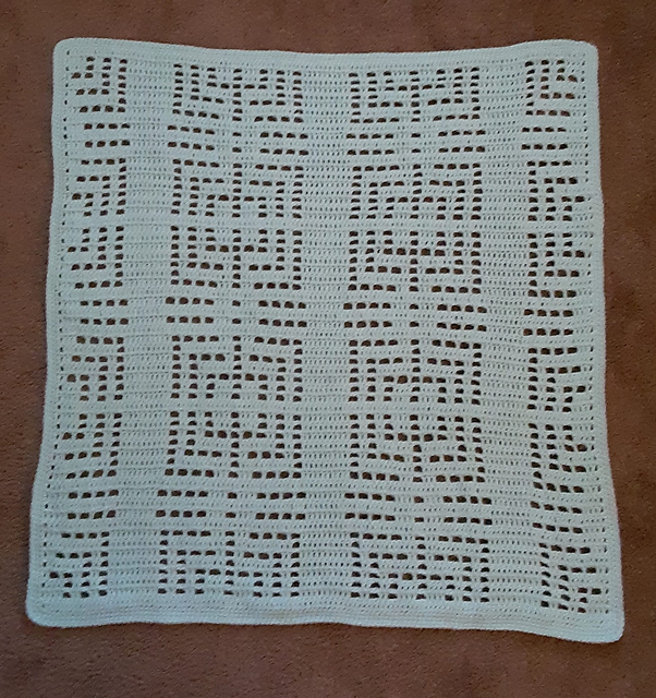 Jacob's Baby Blanket # 5