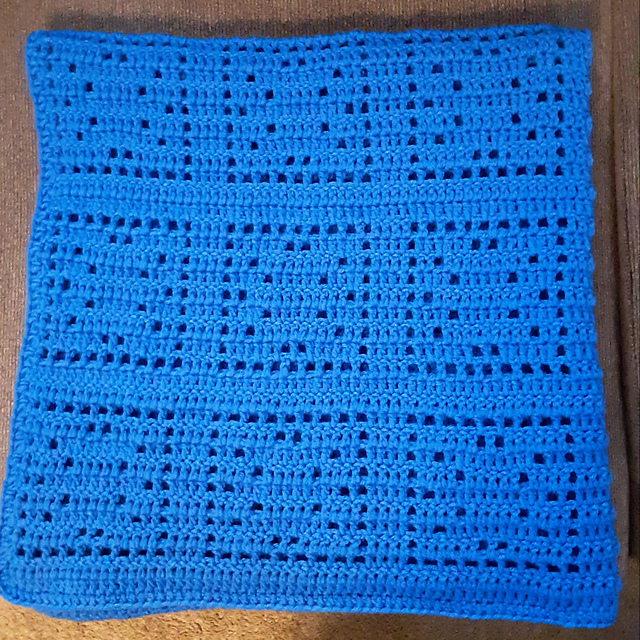 Hannah's Baby Blanket #1
