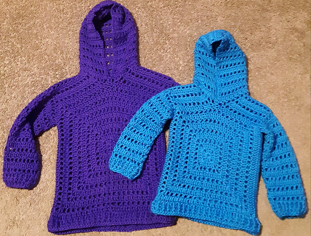 Kid's Hooded Pullover