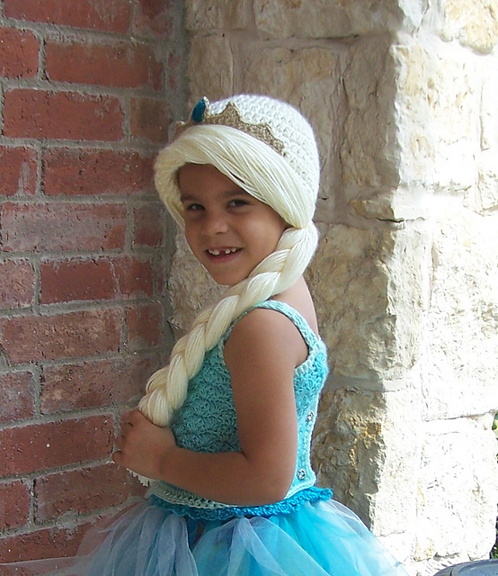 Winter Princess Tutu Dress