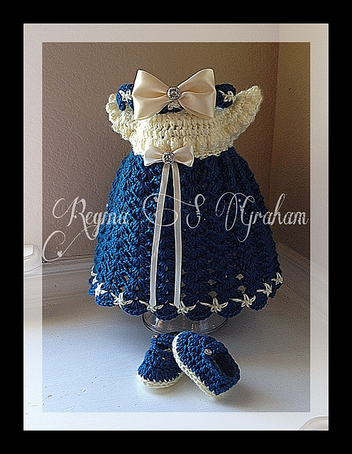 My Sunday Best Crochet Dress