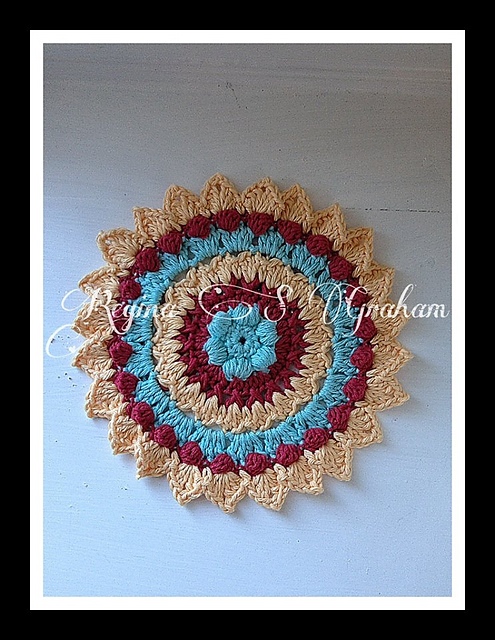 Sunburst Circle