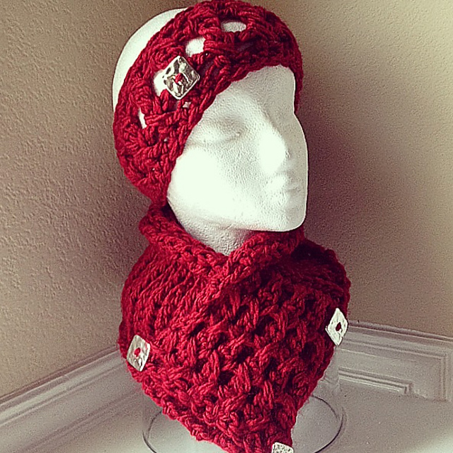 Chunky X Earwarmer