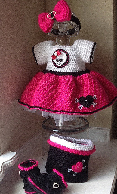 Biker Baby Tutu
