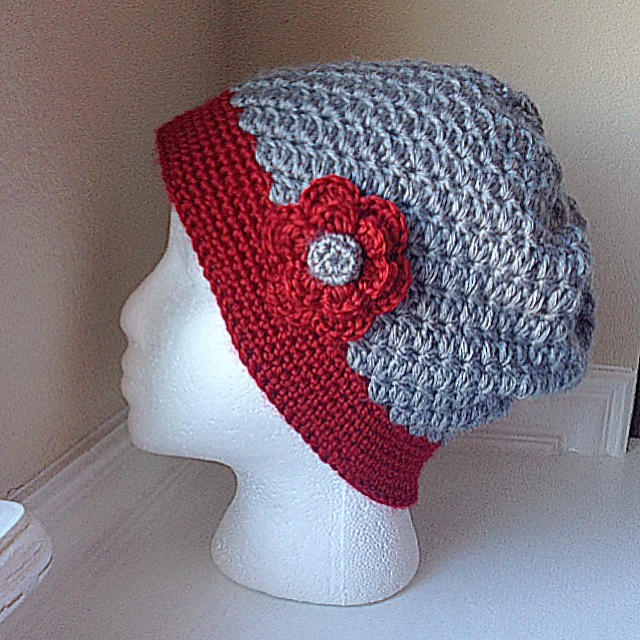 Classy Slouchy Cloche