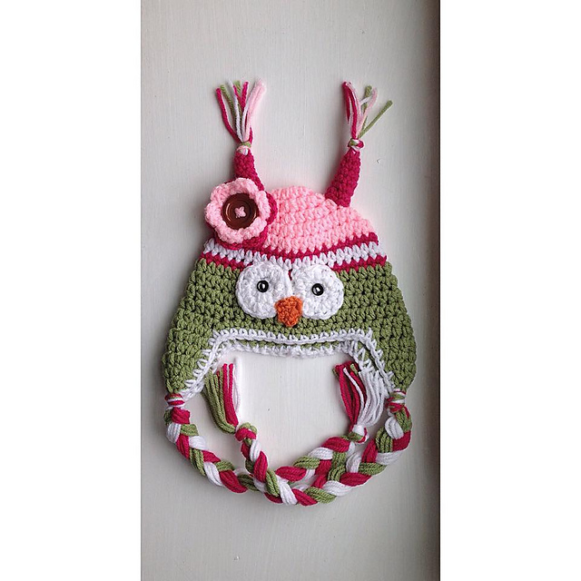 Owl Hat 12m