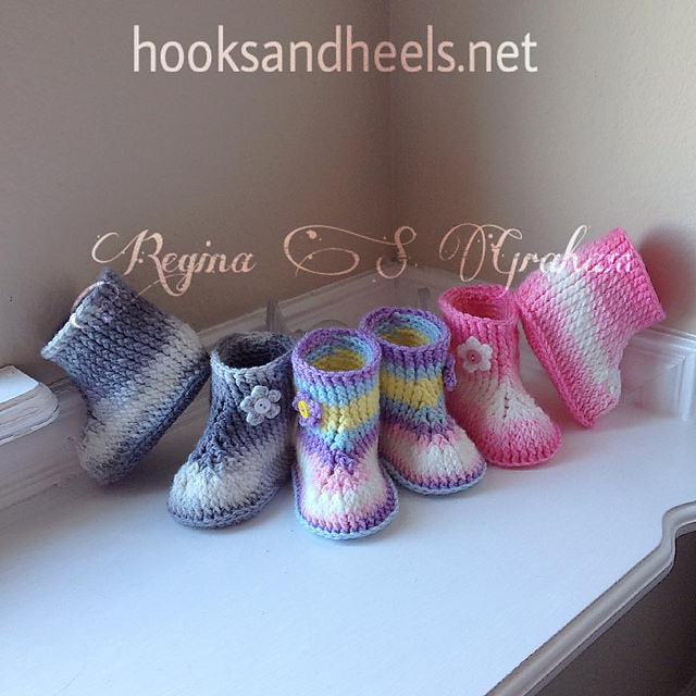Knot Knit Boots